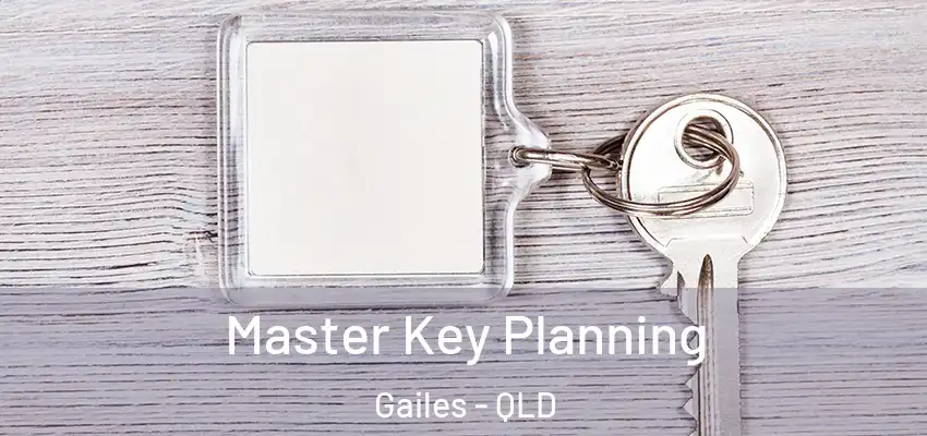  Master Key Planning Gailes - QLD