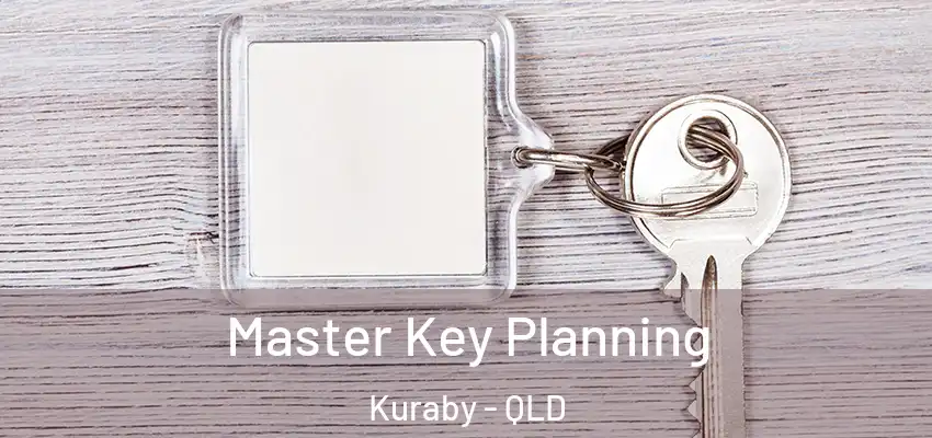 Master Key Planning Kuraby - QLD