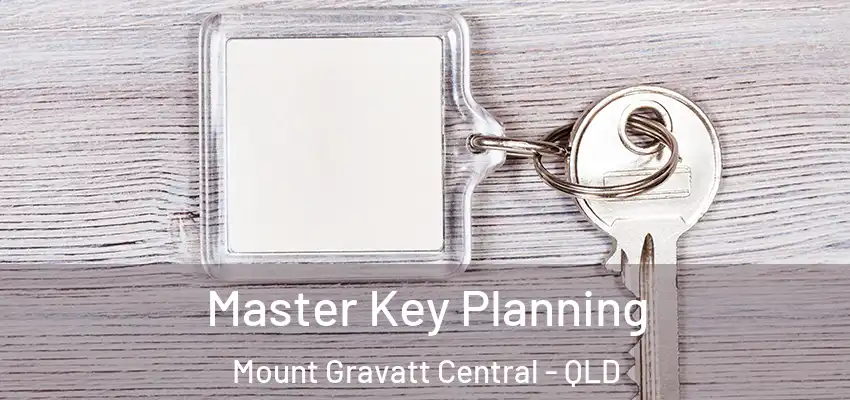  Master Key Planning Mount Gravatt Central - QLD