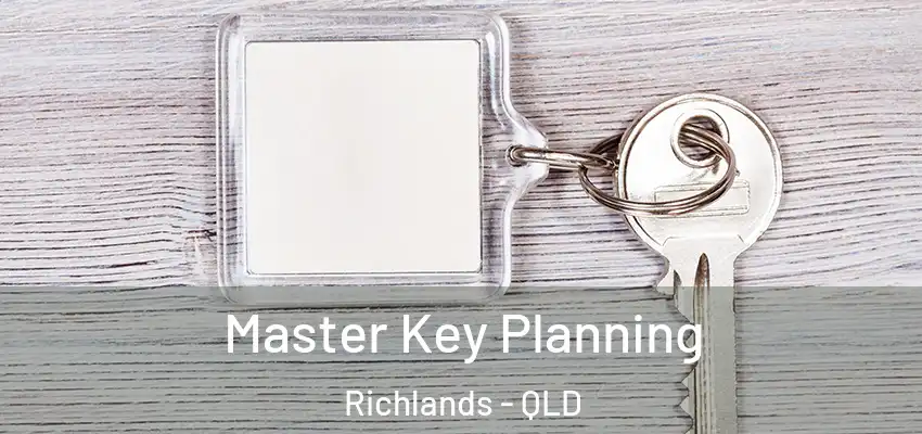  Master Key Planning Richlands - QLD