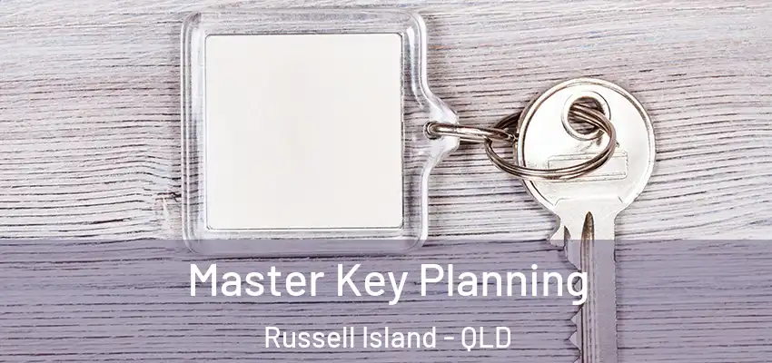  Master Key Planning Russell Island - QLD