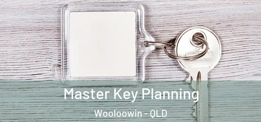  Master Key Planning Wooloowin - QLD