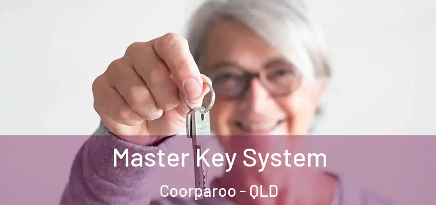  Master Key System Coorparoo - QLD