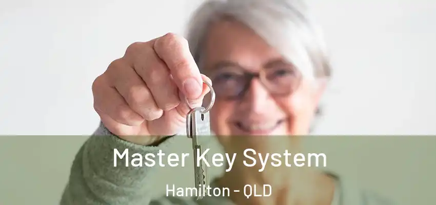Master Key System Hamilton - QLD