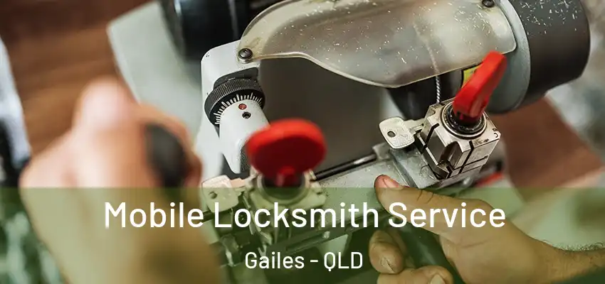 Mobile Locksmith Service Gailes - QLD