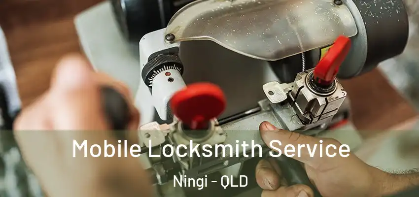  Mobile Locksmith Service Ningi - QLD