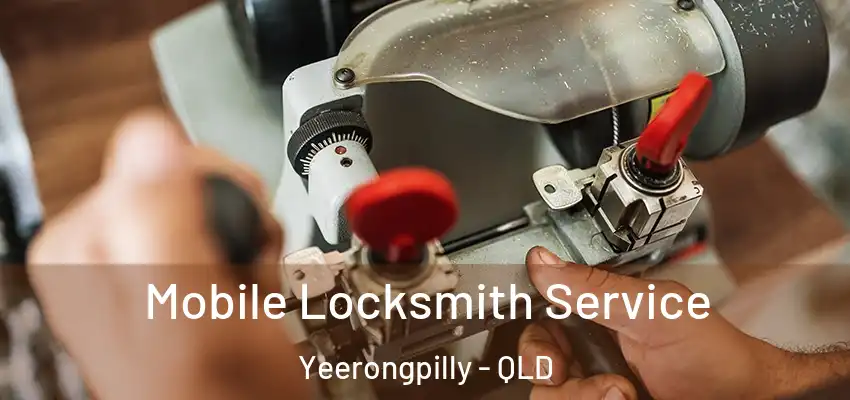  Mobile Locksmith Service Yeerongpilly - QLD