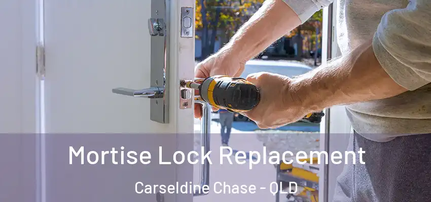 Mortise Lock Replacement Carseldine Chase - QLD