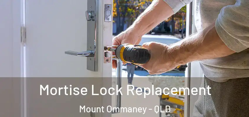  Mortise Lock Replacement Mount Ommaney - QLD