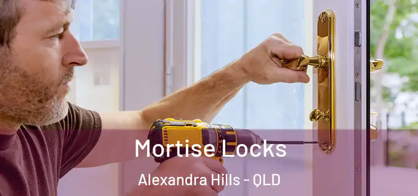  Mortise Locks Alexandra Hills - QLD