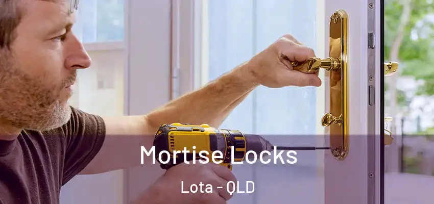  Mortise Locks Lota - QLD