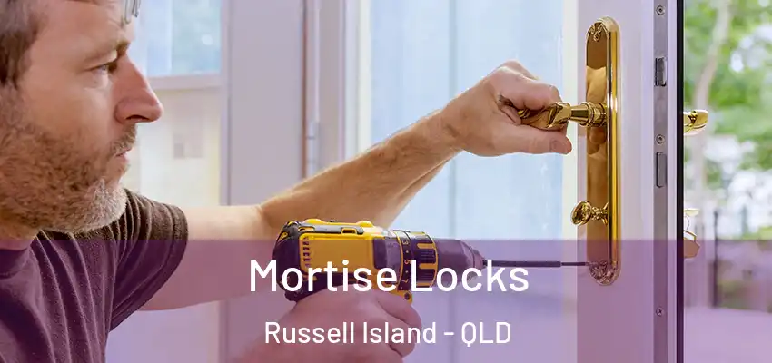  Mortise Locks Russell Island - QLD
