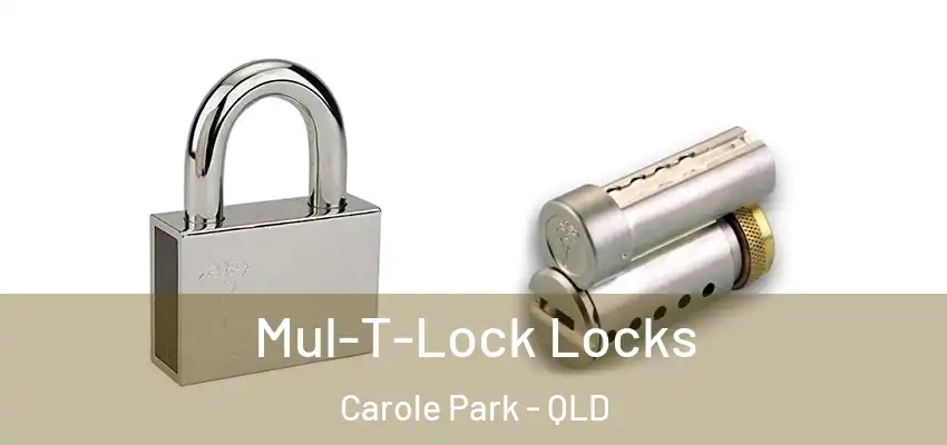 Mul-T-Lock Locks Carole Park - QLD