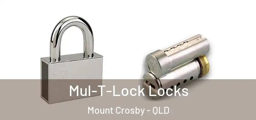  Mul-T-Lock Locks Mount Crosby - QLD