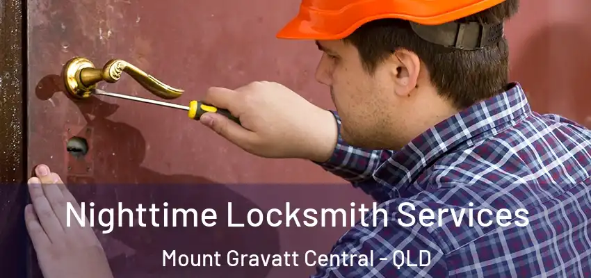  Nighttime Locksmith Services Mount Gravatt Central - QLD