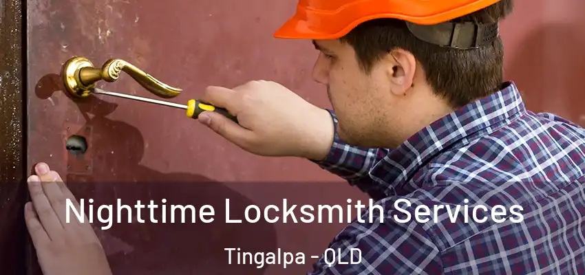 Nighttime Locksmith Services Tingalpa - QLD