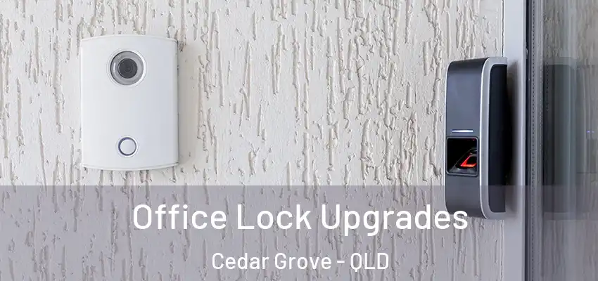  Office Lock Upgrades Cedar Grove - QLD