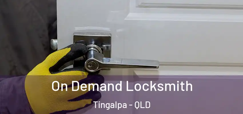  On Demand Locksmith Tingalpa - QLD