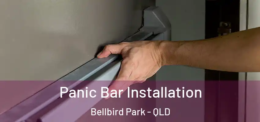 Panic Bar Installation Bellbird Park - QLD