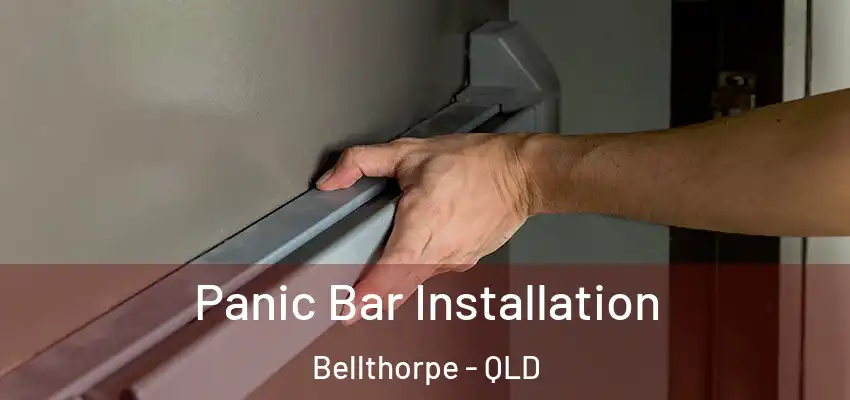  Panic Bar Installation Bellthorpe - QLD