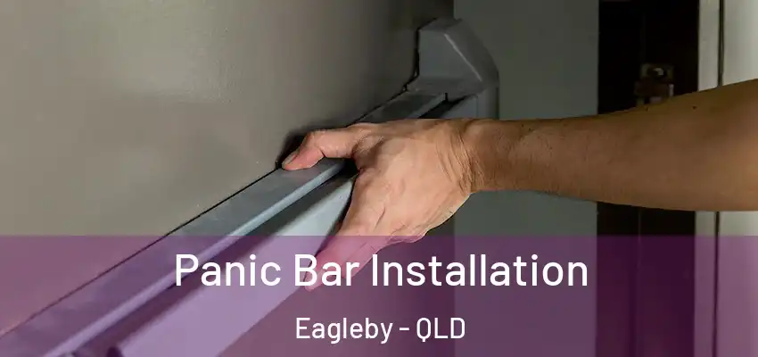 Panic Bar Installation Eagleby - QLD