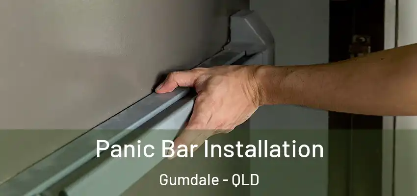 Panic Bar Installation Gumdale - QLD