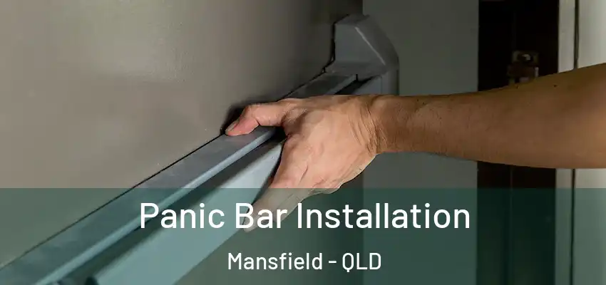  Panic Bar Installation Mansfield - QLD