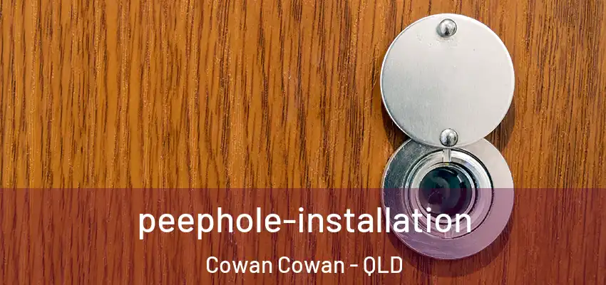 peephole-installation Cowan Cowan - QLD