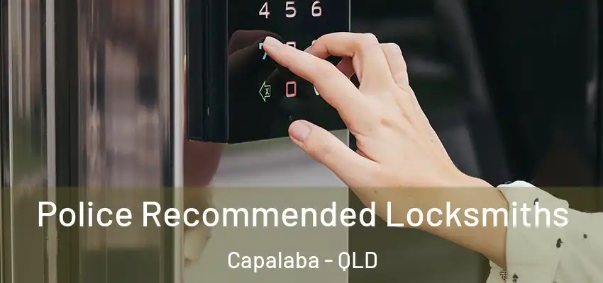  Police Recommended Locksmiths Capalaba - QLD