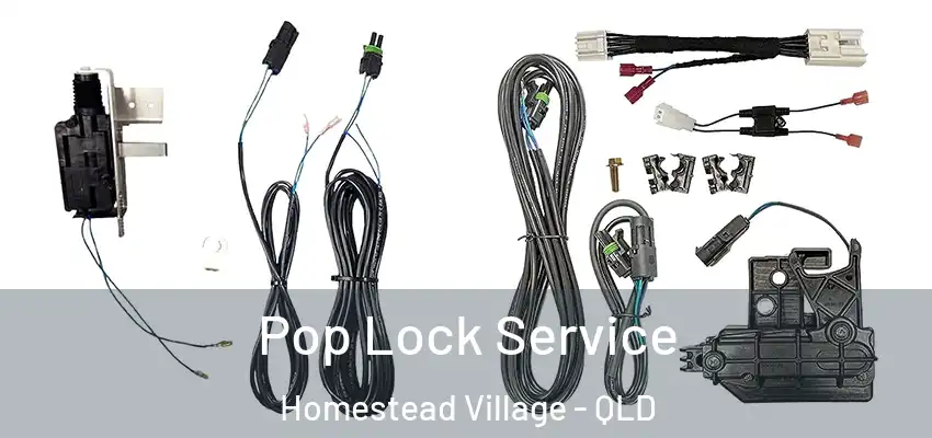 Pop Lock Service Homestead Village - QLD