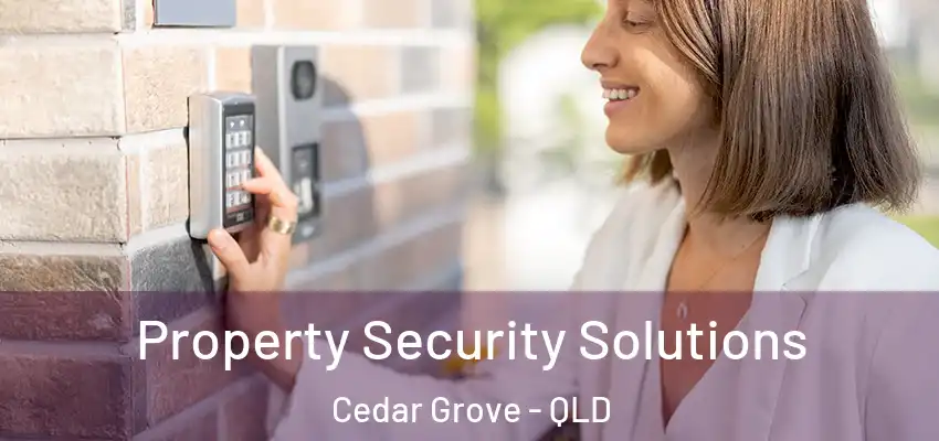  Property Security Solutions Cedar Grove - QLD