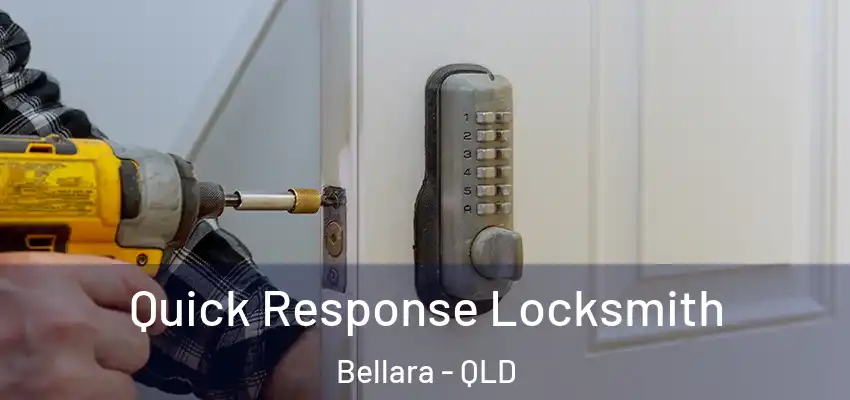 Quick Response Locksmith Bellara - QLD