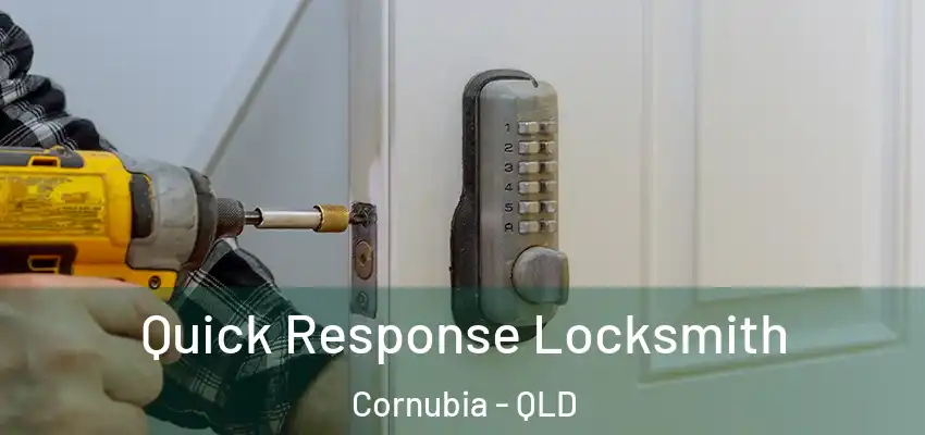  Quick Response Locksmith Cornubia - QLD