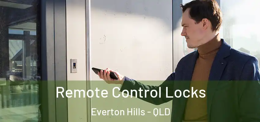 Remote Control Locks Everton Hills - QLD