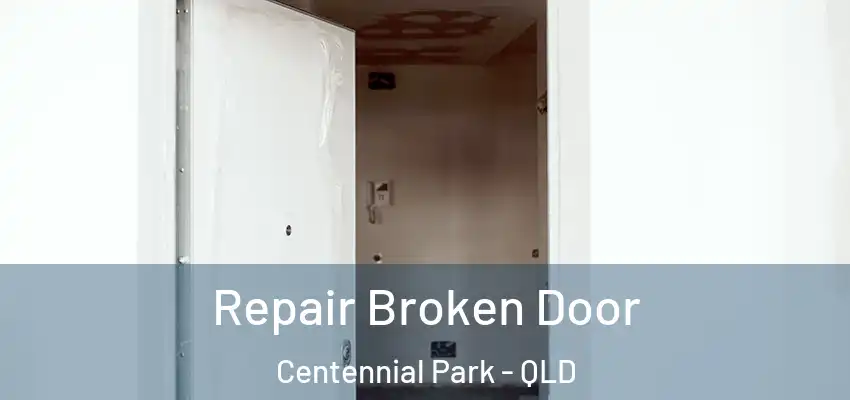  Repair Broken Door Centennial Park - QLD
