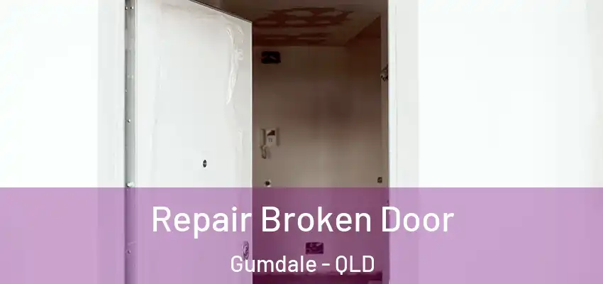 Repair Broken Door Gumdale - QLD
