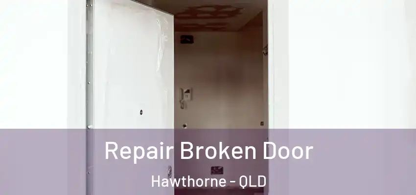  Repair Broken Door Hawthorne - QLD
