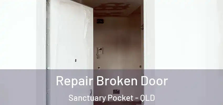  Repair Broken Door Sanctuary Pocket - QLD