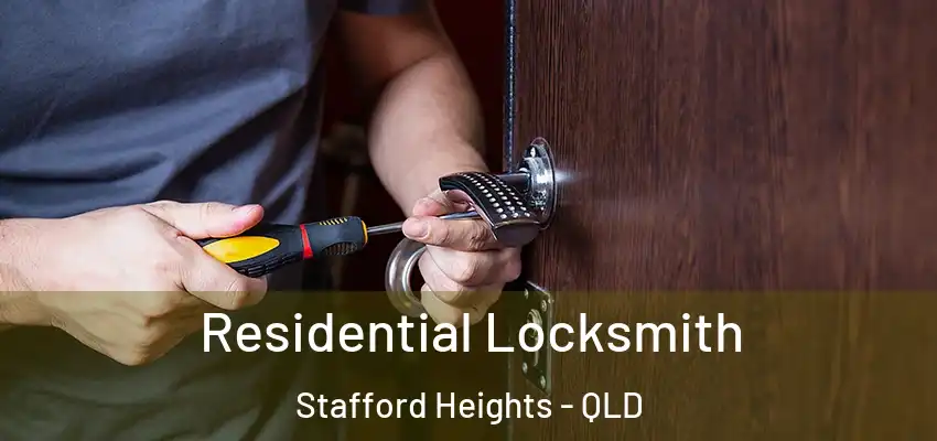 Residential Locksmith Stafford Heights - QLD