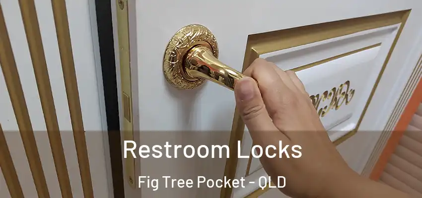 Restroom Locks Fig Tree Pocket - QLD