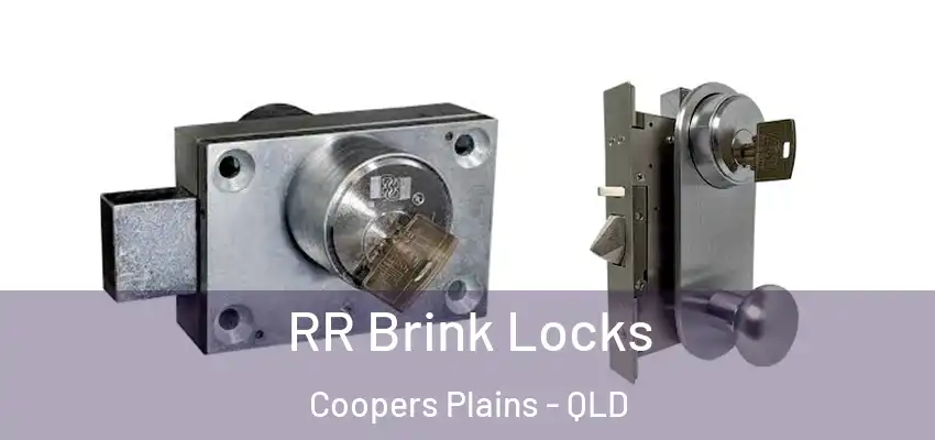  RR Brink Locks Coopers Plains - QLD