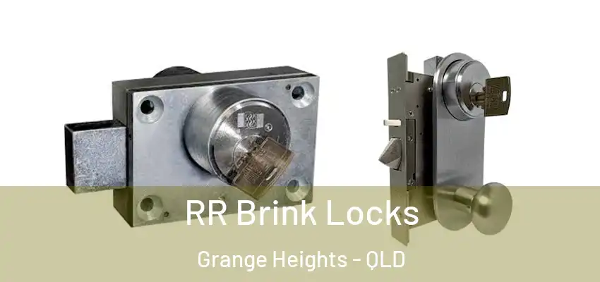 RR Brink Locks Grange Heights - QLD