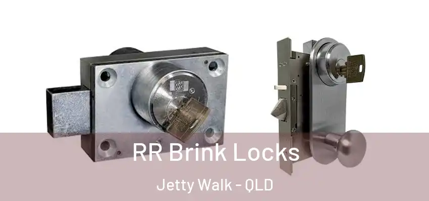 RR Brink Locks Jetty Walk - QLD