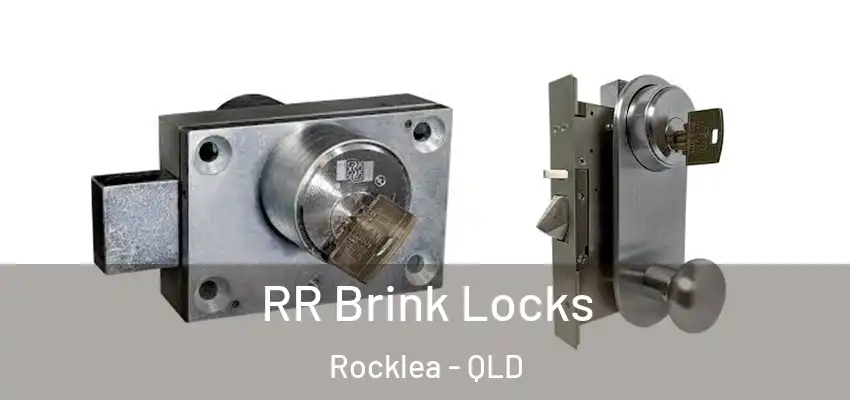  RR Brink Locks Rocklea - QLD