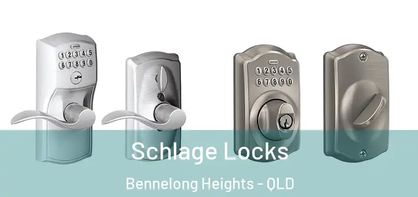 Schlage Locks Bennelong Heights - QLD