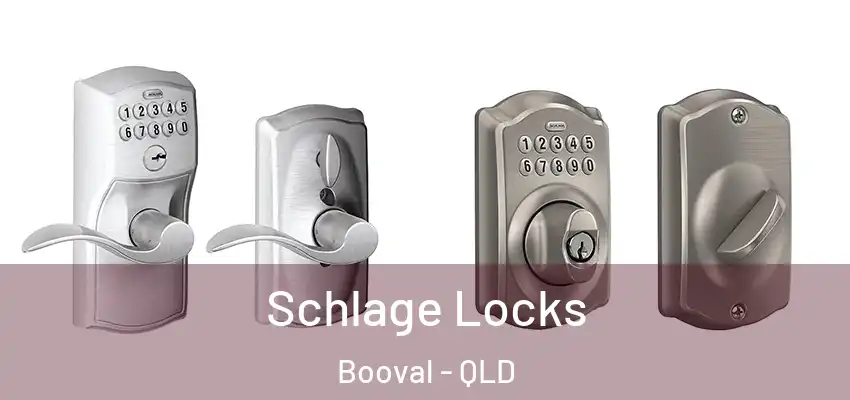 Schlage Locks Booval - QLD