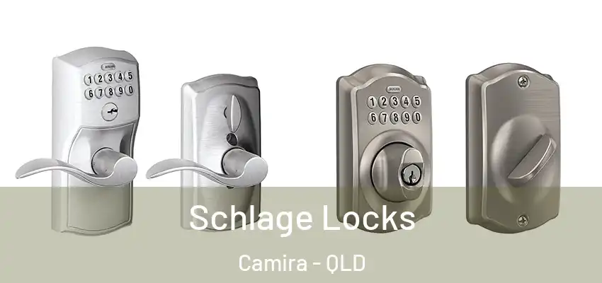 Schlage Locks Camira - QLD