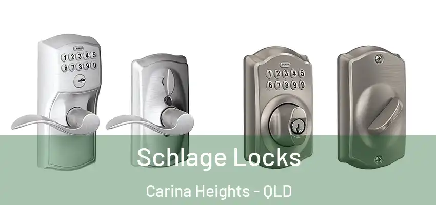 Schlage Locks Carina Heights - QLD