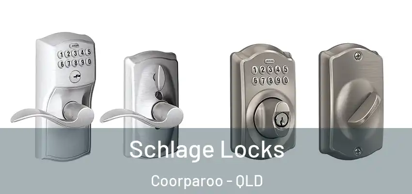  Schlage Locks Coorparoo - QLD