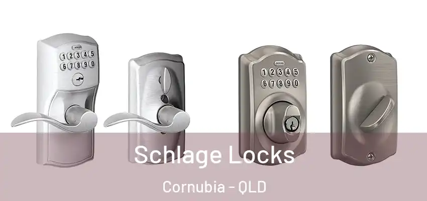 Schlage Locks Cornubia - QLD